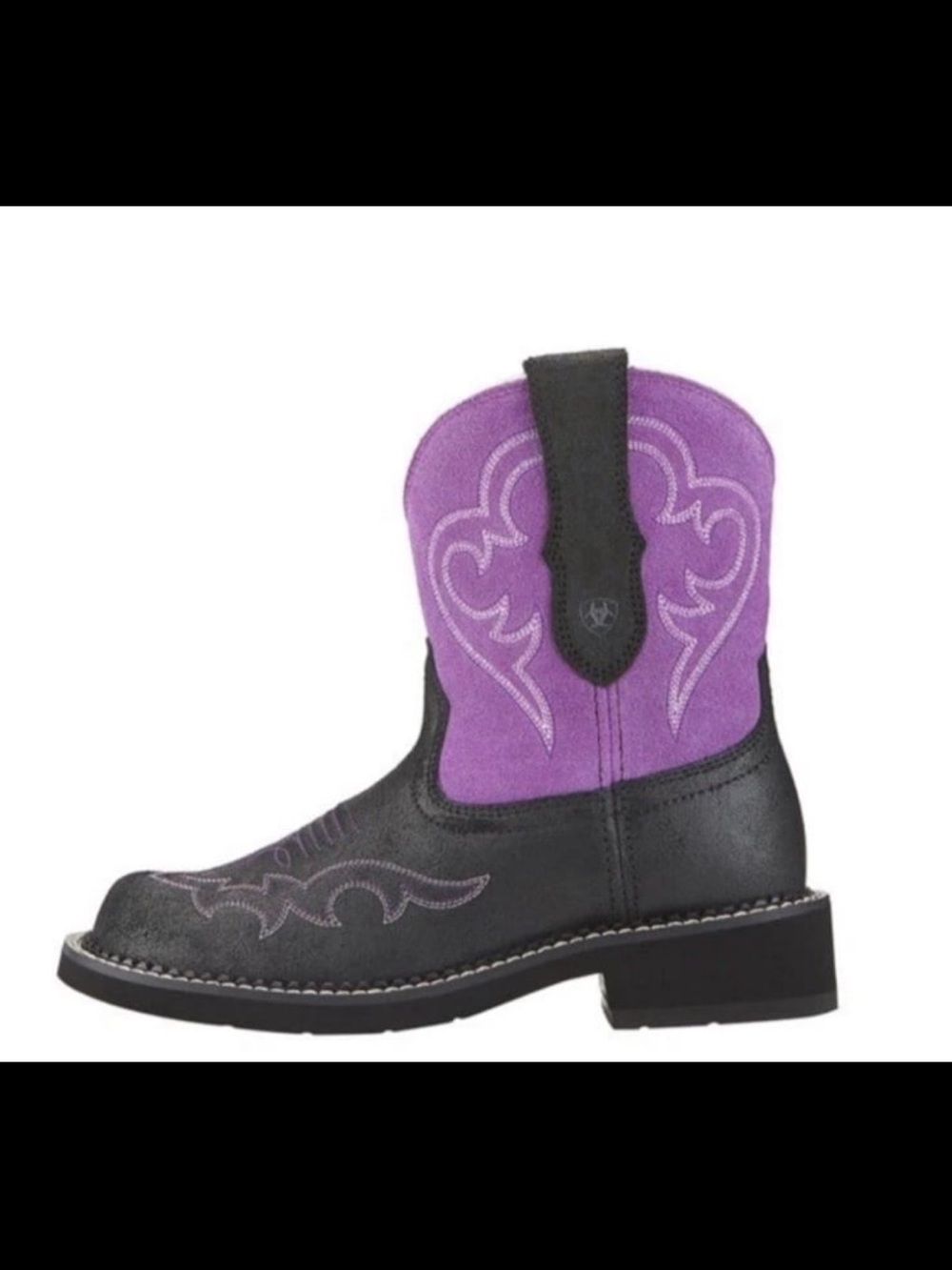 Ariat  Fatbaby Heritage Harmony Western Boot Size 6 Youth